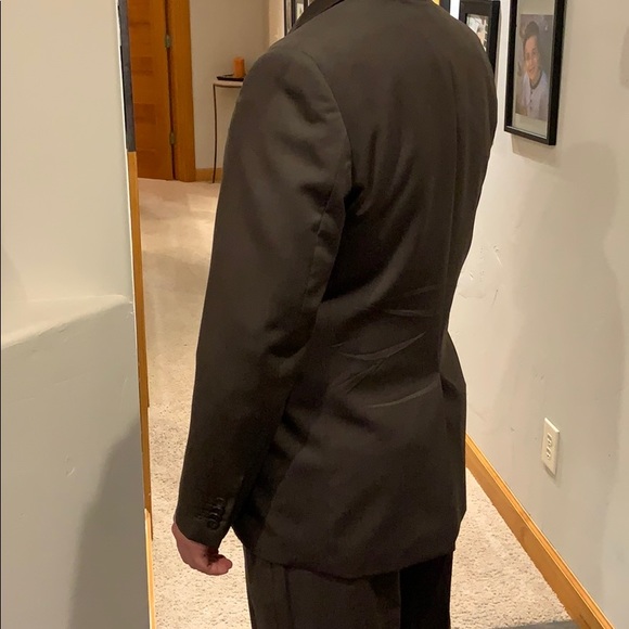 Banana Republic Brown suit jacket and pants - Picture 5 of 7